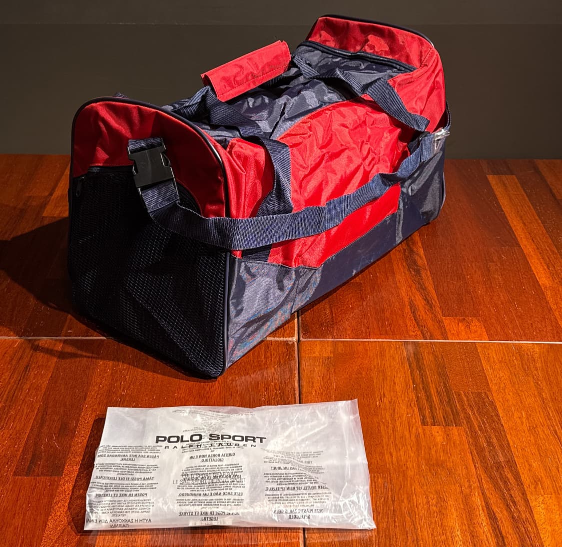[새상품] 빈티지 폴로 스포츠 더플백 Polo Sport Duffel 상품이미지2