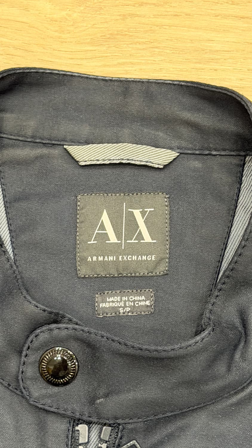Armani Exchange 라이더 자켓 S 상품이미지4
