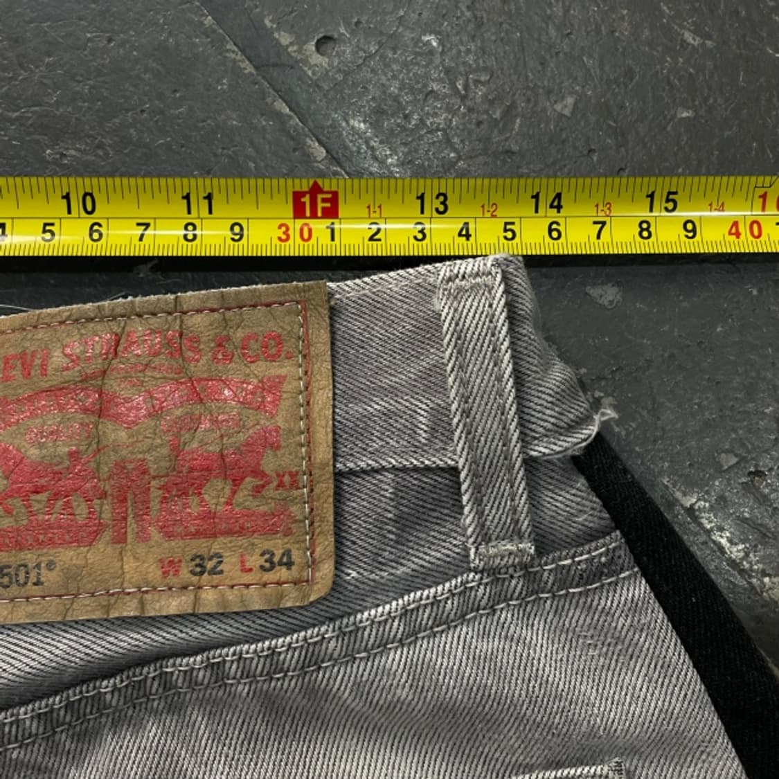 32 리바이스 올리언즈 스토어 리메이크 팬츠 상품이미지9