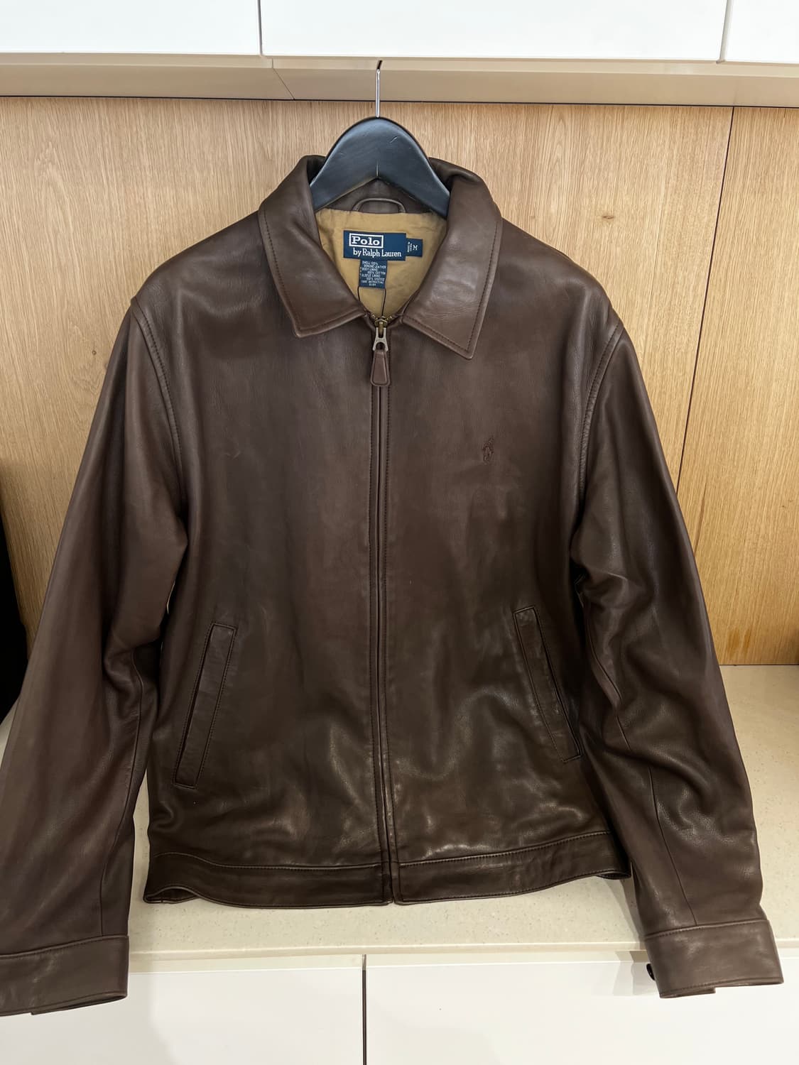 폴로 맥스웰 레더 자켓 상품이미지1