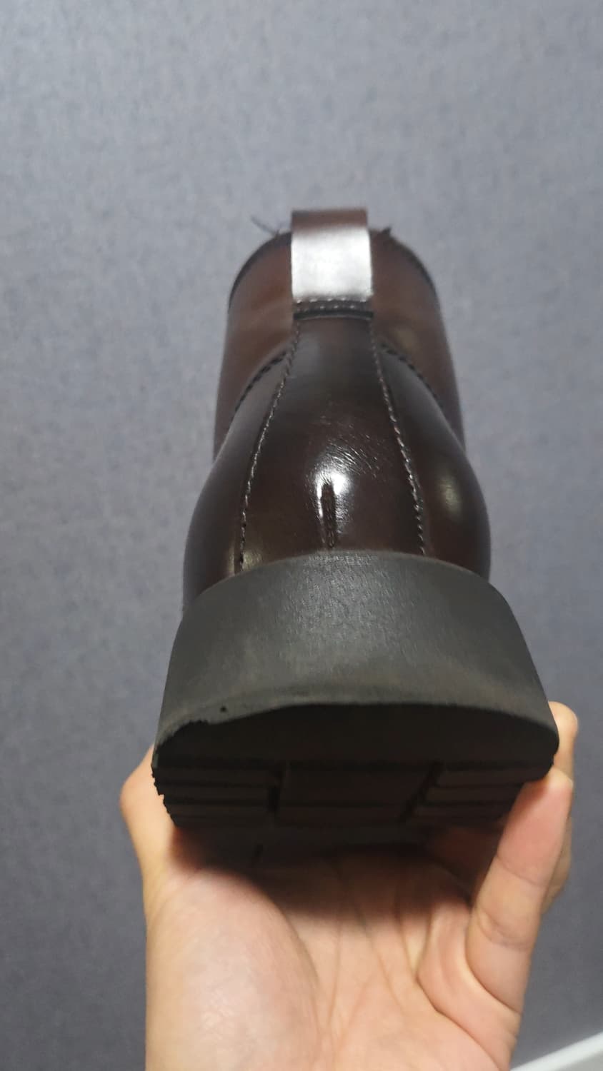 자라 레이스업 볼륨 부츠 41 상품이미지3