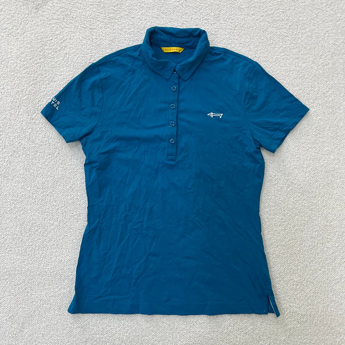 95 루이까스텔 여성 골프 반팔 카라티 0317M 상품이미지1