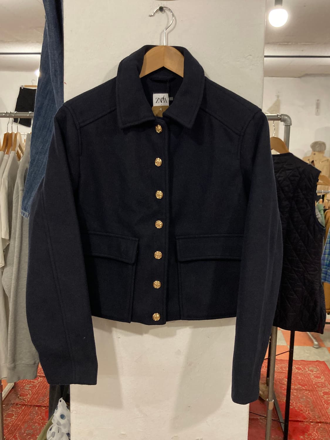 자라 여성 숏자켓 상품이미지1