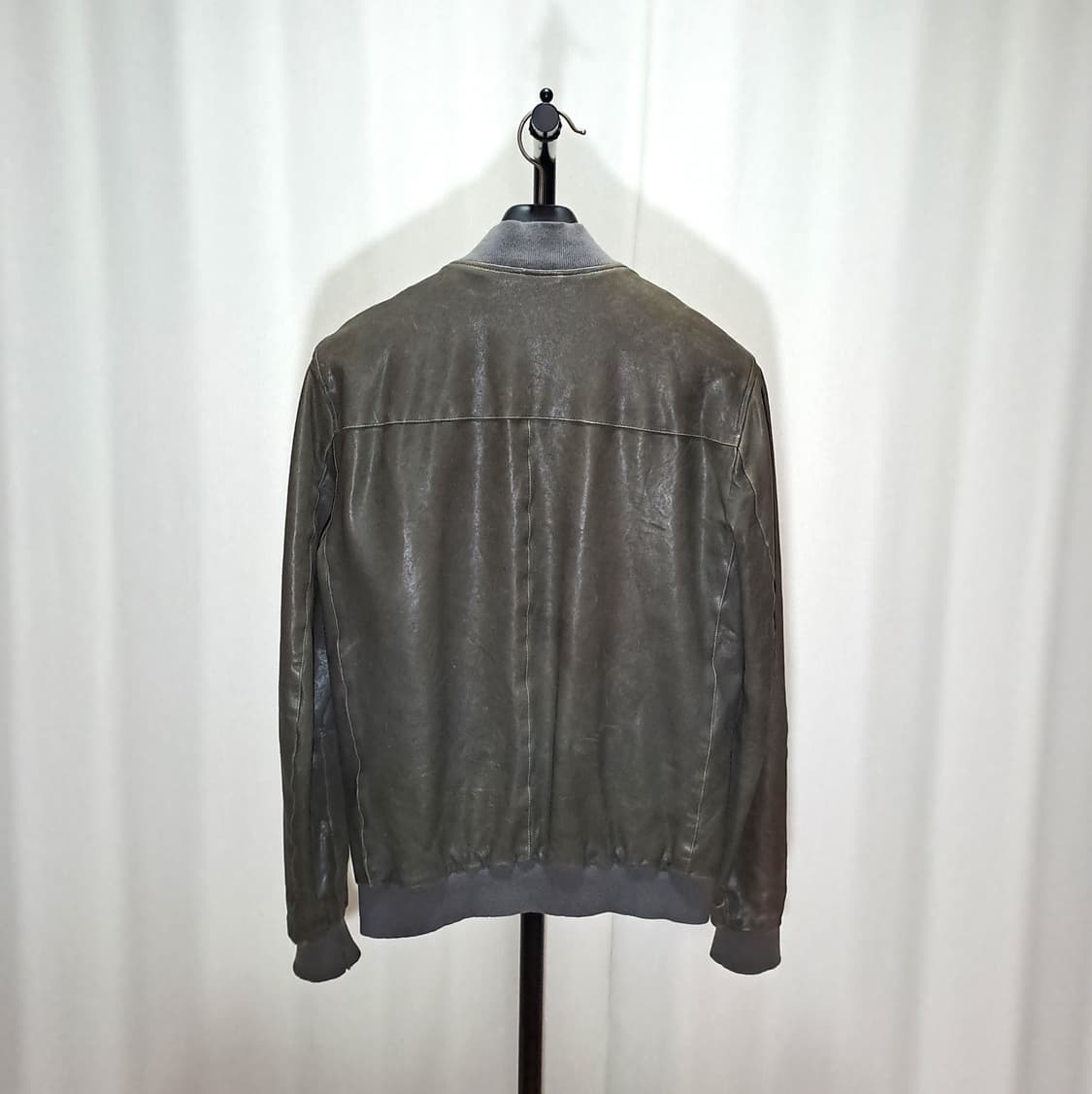 (택포) 올세인츠 램스킨 블루종 B803 상품이미지5