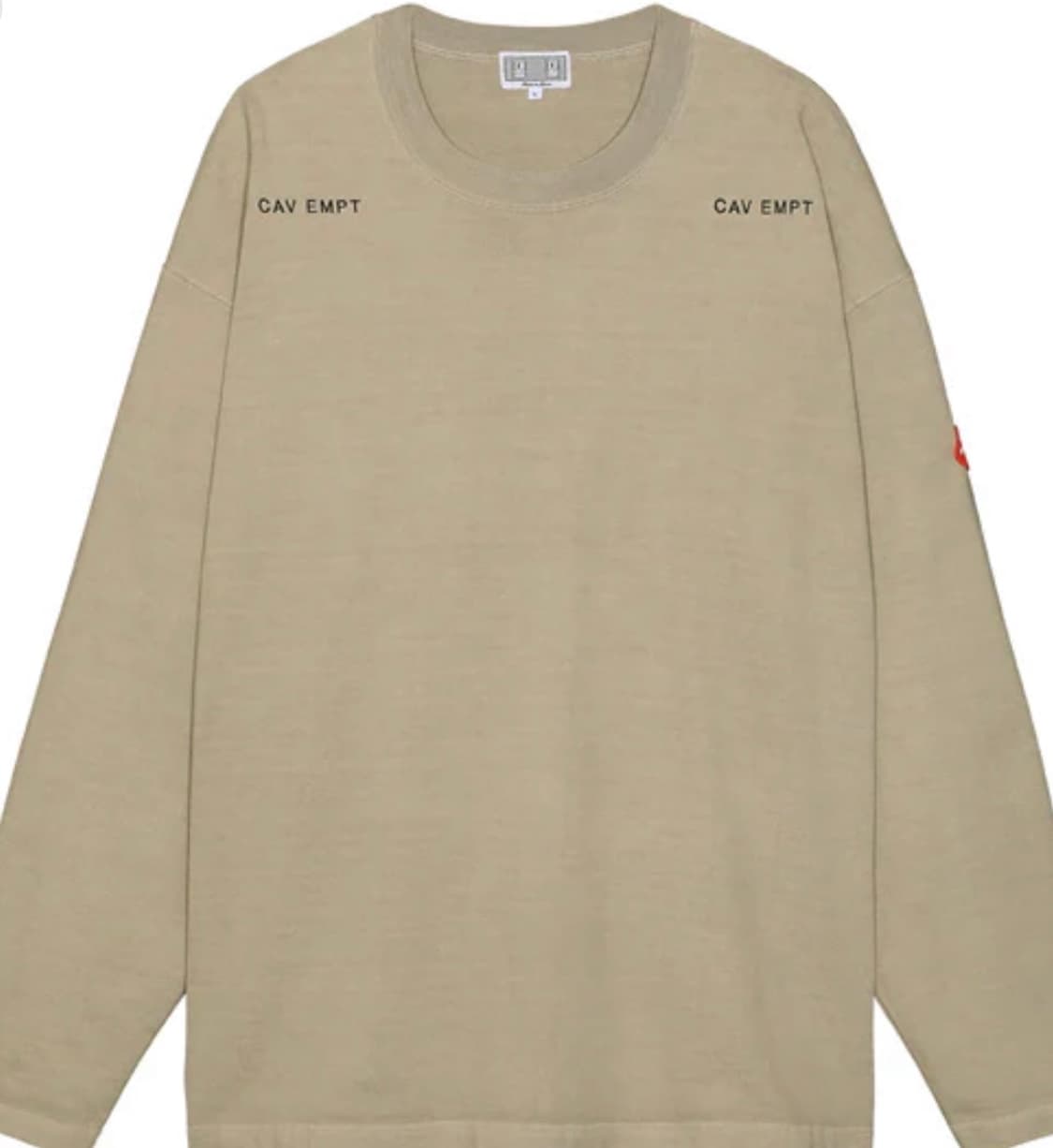 (L) Cav Empt long sleeve 상품이미지1