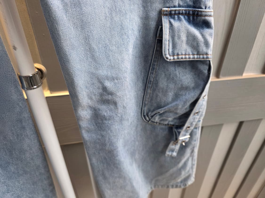 카고 부츠컷 데님 상품이미지6