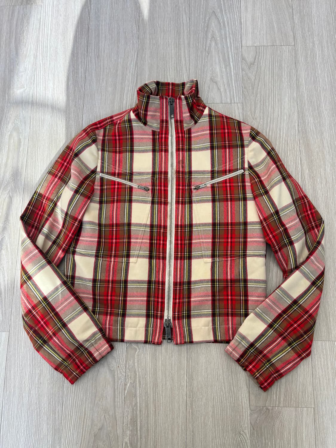 버버리 런던 아카이브 타탄체크 자켓  상품이미지3