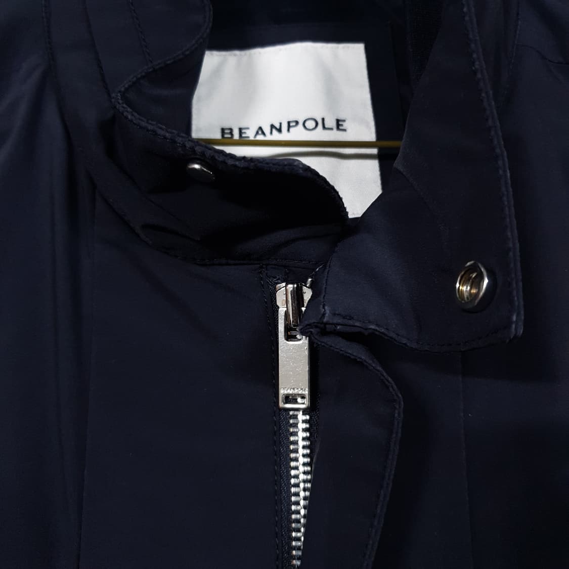 105 (XL) 빈폴 신형 네이비 클래식 모던 집업 블루종 다크네이비 상품이미지6