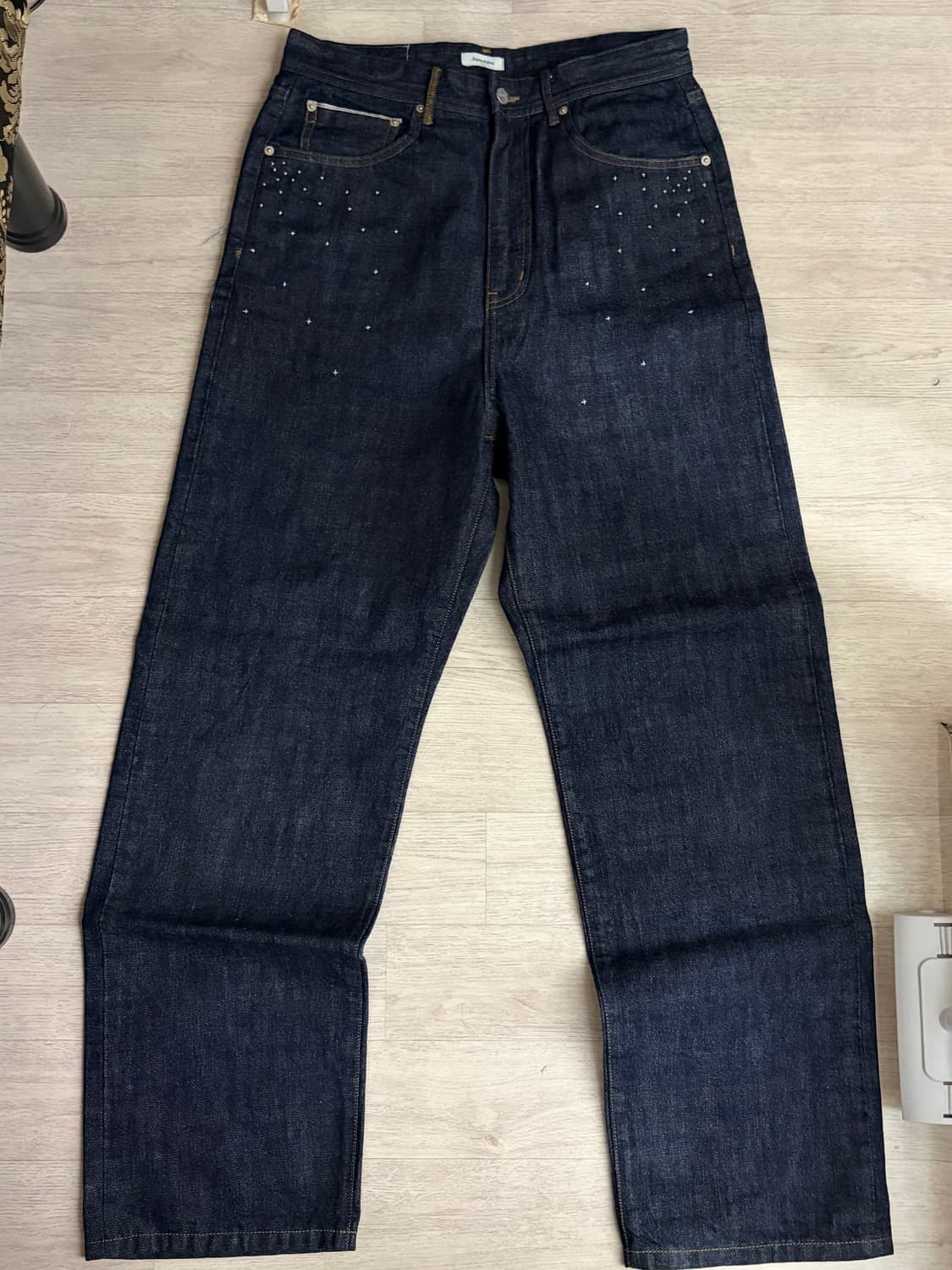 쿠스너프 셀비지 데님 진 상품이미지4