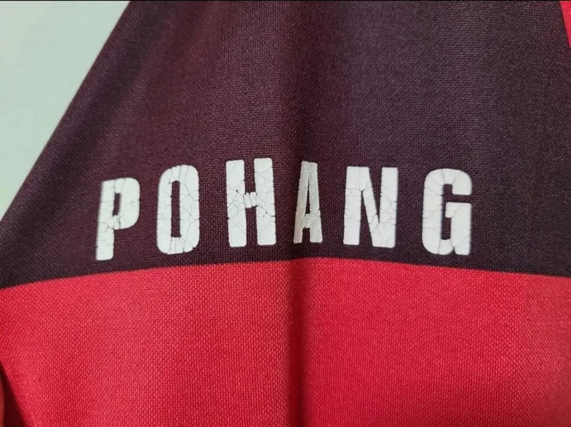 카파 2006 포항스틸러스 올드레플 축구져지 상품이미지5