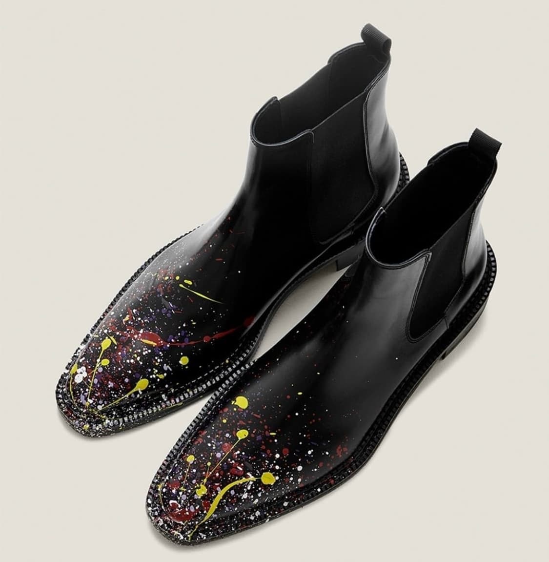 다잉브리드 페인팅 첼시부츠 280 상품이미지1