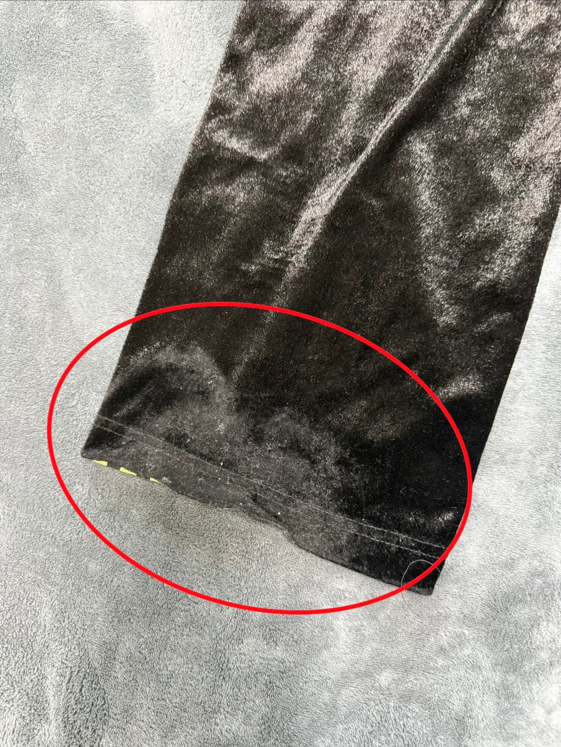 [희귀] 아디다스 재팬 벨벳 트랙 팬츠 (100) 상품이미지6