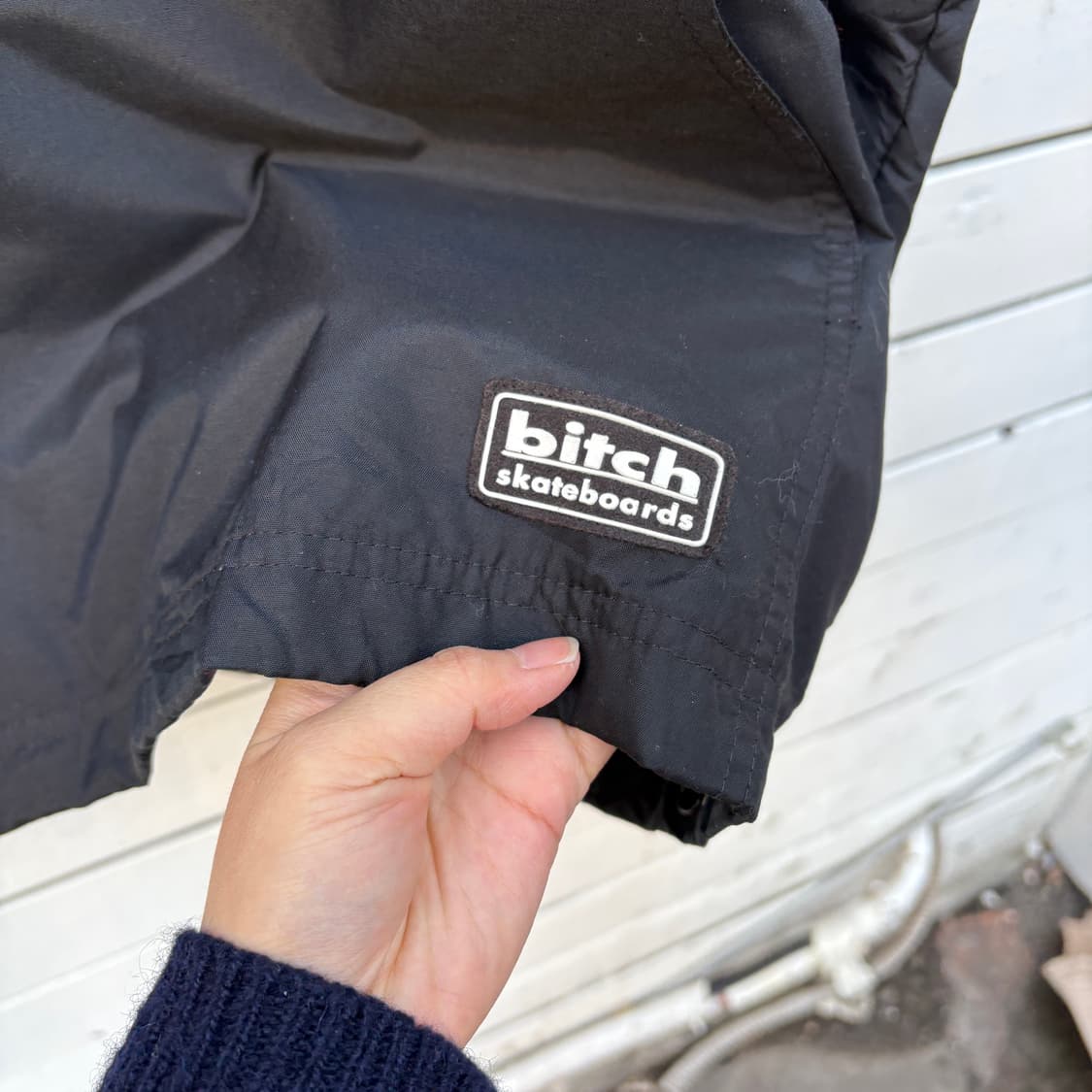 Bitch Skateboards 90s 비치 스케이트보드 나일론 아노락 상품이미지4