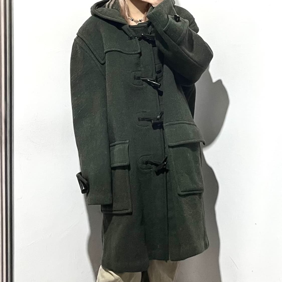 버버리 아카이브 더플코트 상품이미지1