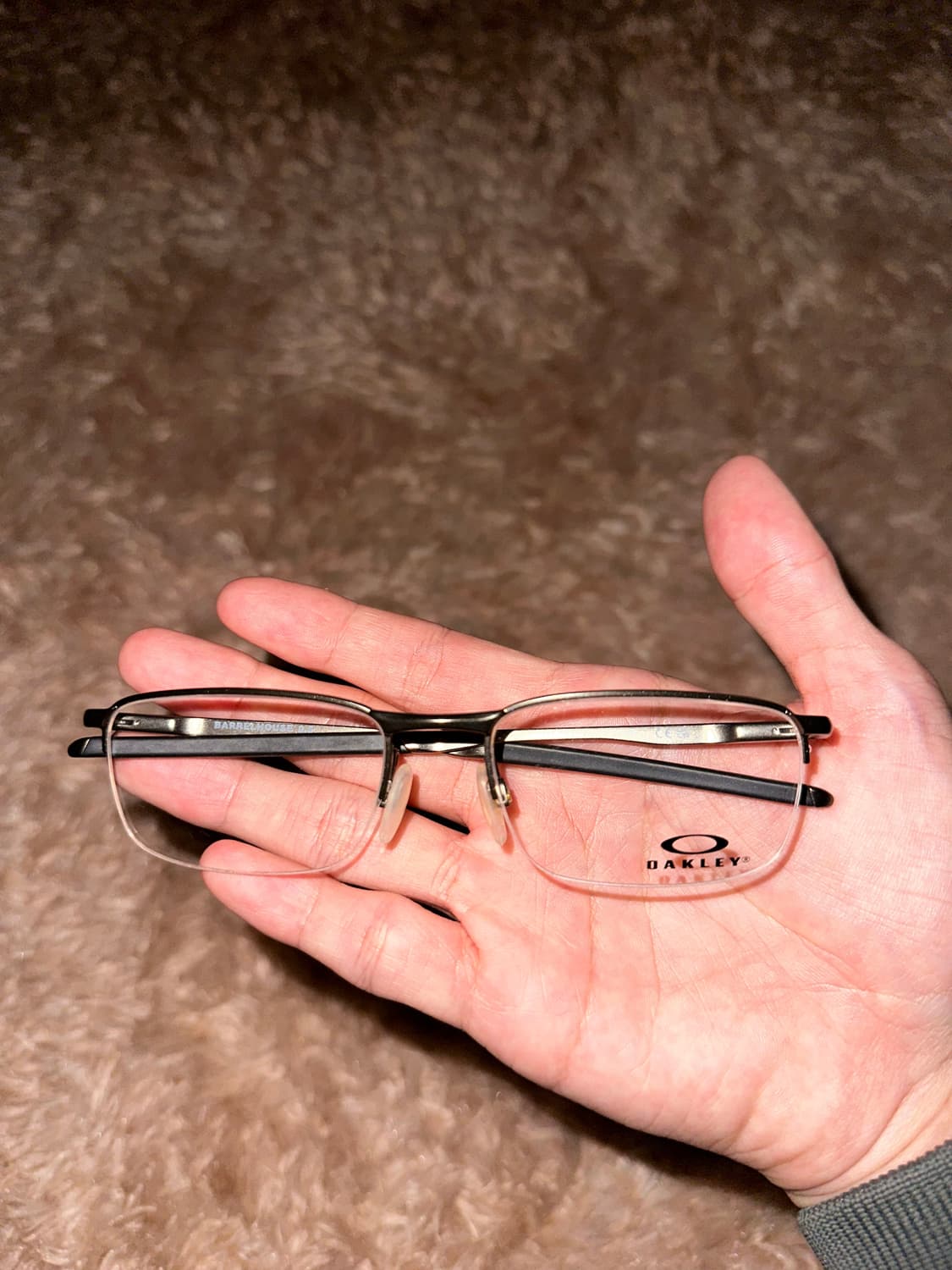 오클리 반무테 안경 barrelhouse 0.5 상품이미지1