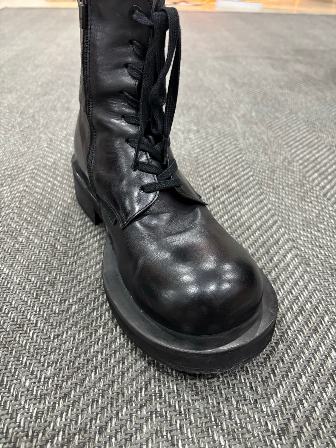 슈커스(shoecus) 컴뱃 부츠 전투화 전체면적 비브람 보강 상품이미지4