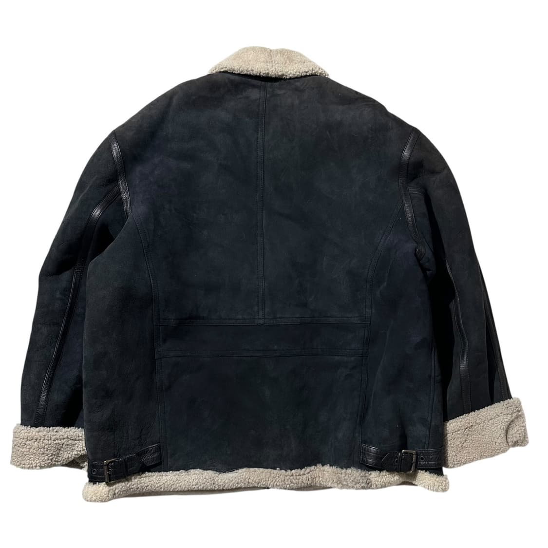 Peccica 램스킨 시어링 무스탕 자켓 상품이미지2