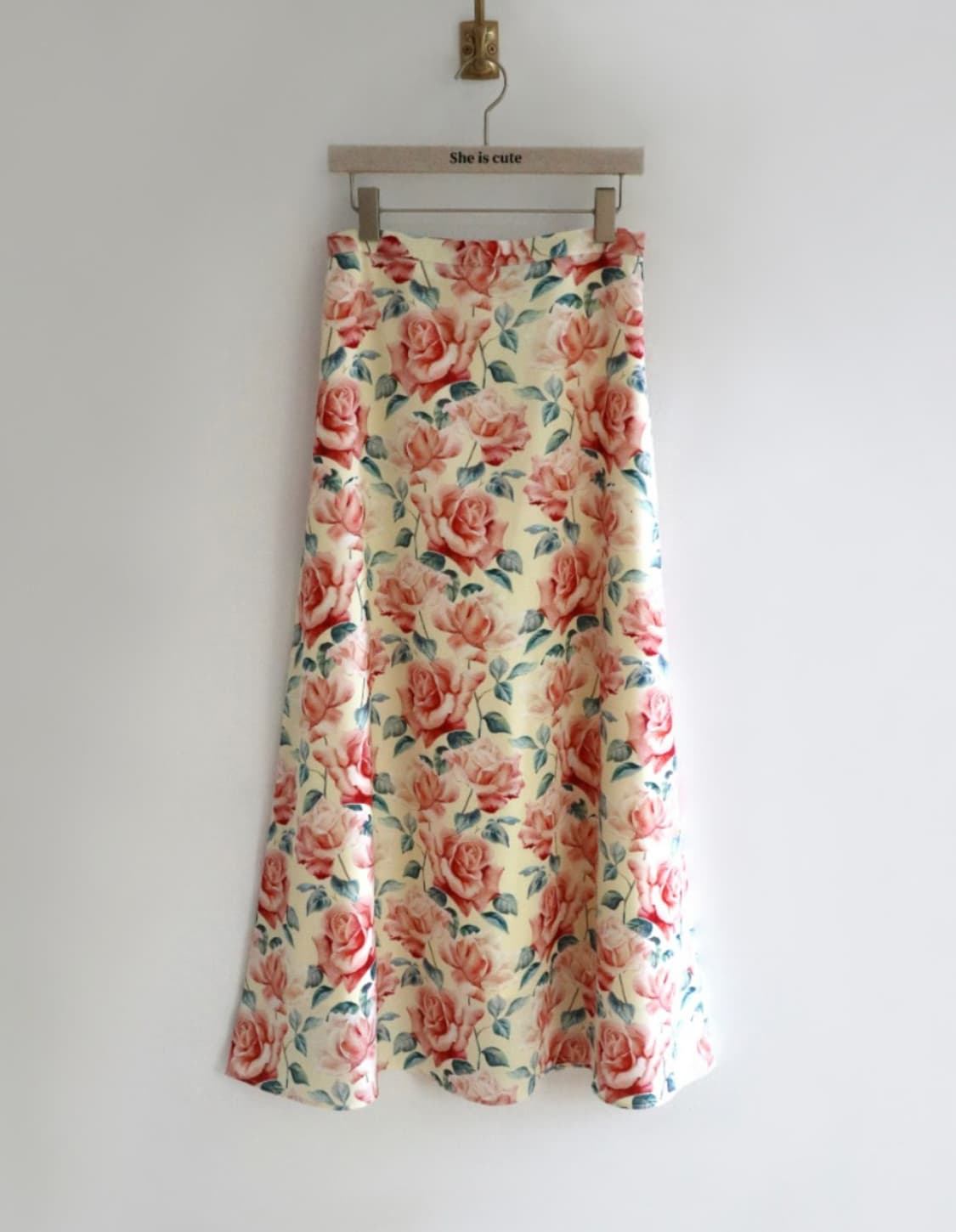 쉬이즈큐트 줄리스커트  (yellow, black) 상품이미지1