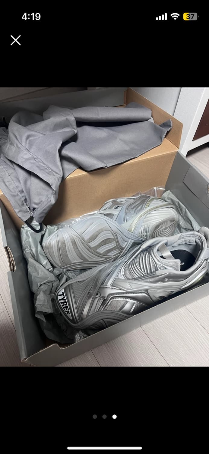 발렌시아가 tyrex 스니커즈 41 상품이미지3