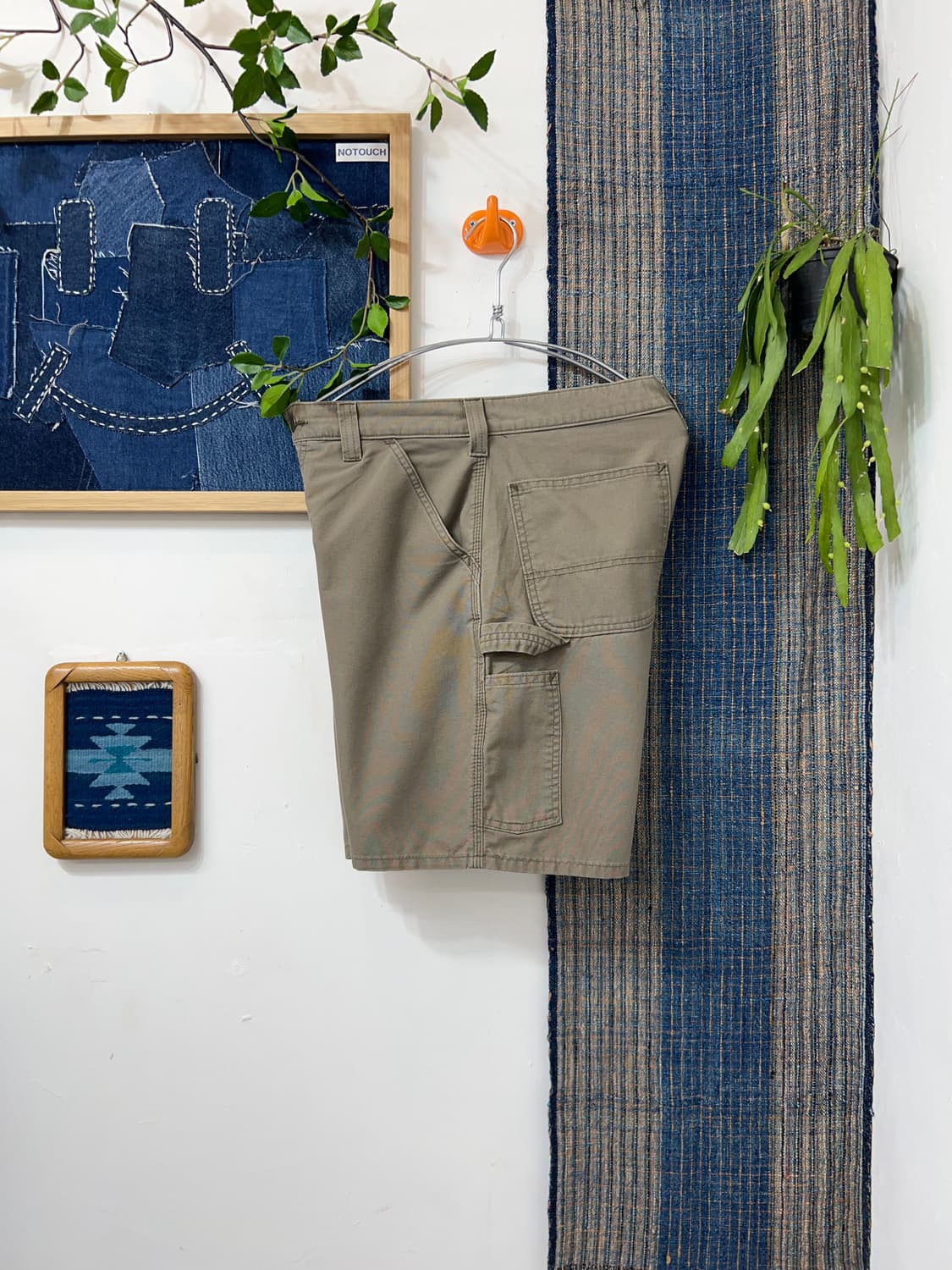 CARHARTT Duck Canvas Carpenter Shorts  상품이미지8