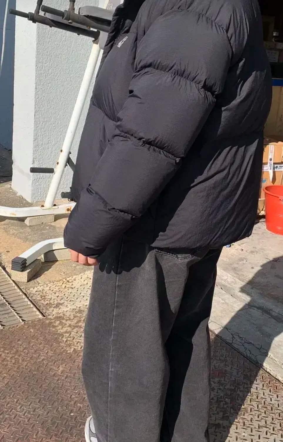 노르디스크 크리스탈 다운 푸퍼 상품이미지4