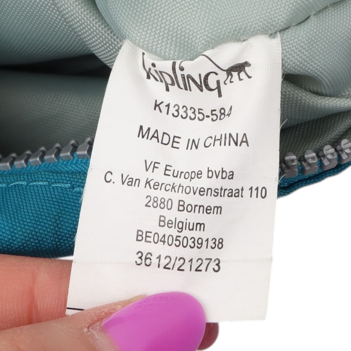 키플링 블루 크로스백 상품이미지8