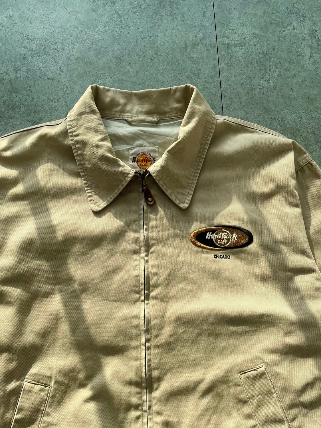 하드락카페 시카고 워크자켓 상품이미지3