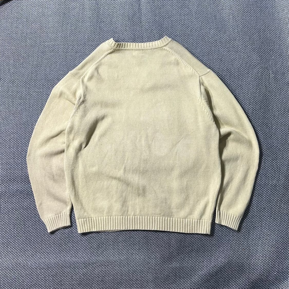 엘엘빈 브이넥 니트 (XL/old-8483) 상품이미지5