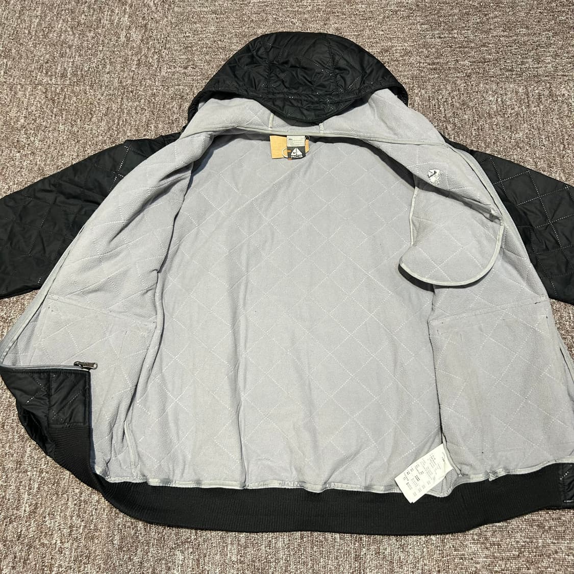 L) 나이키 ACG 경량패딩 점퍼 후리스안감 상품이미지5