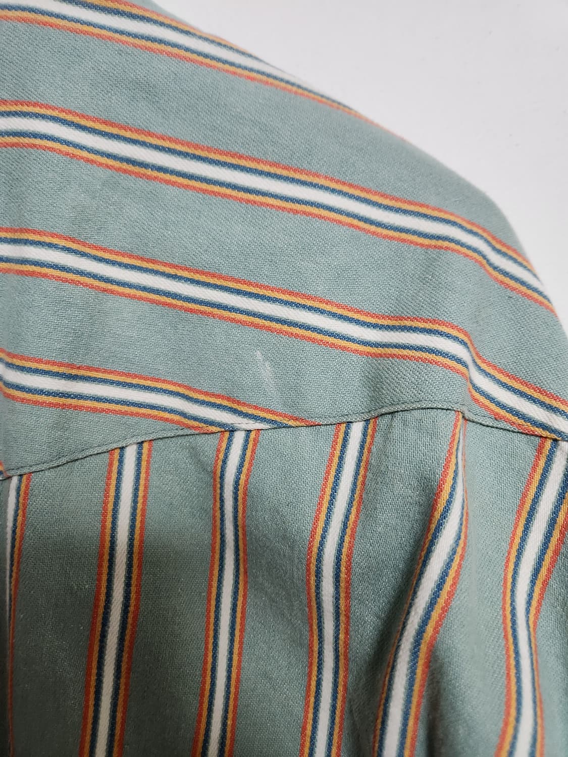 미국빈티지USA 코튼 웨스턴 셔츠 2XL - S92 상품이미지6