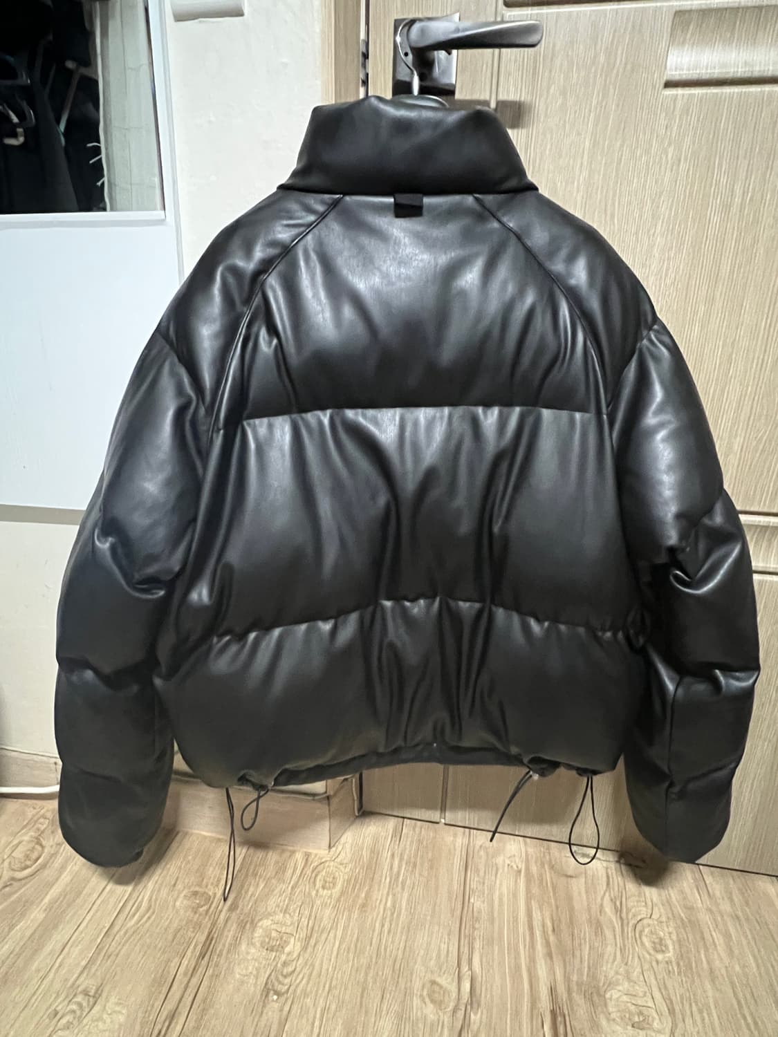 I4P 레더 패딩 상품이미지2