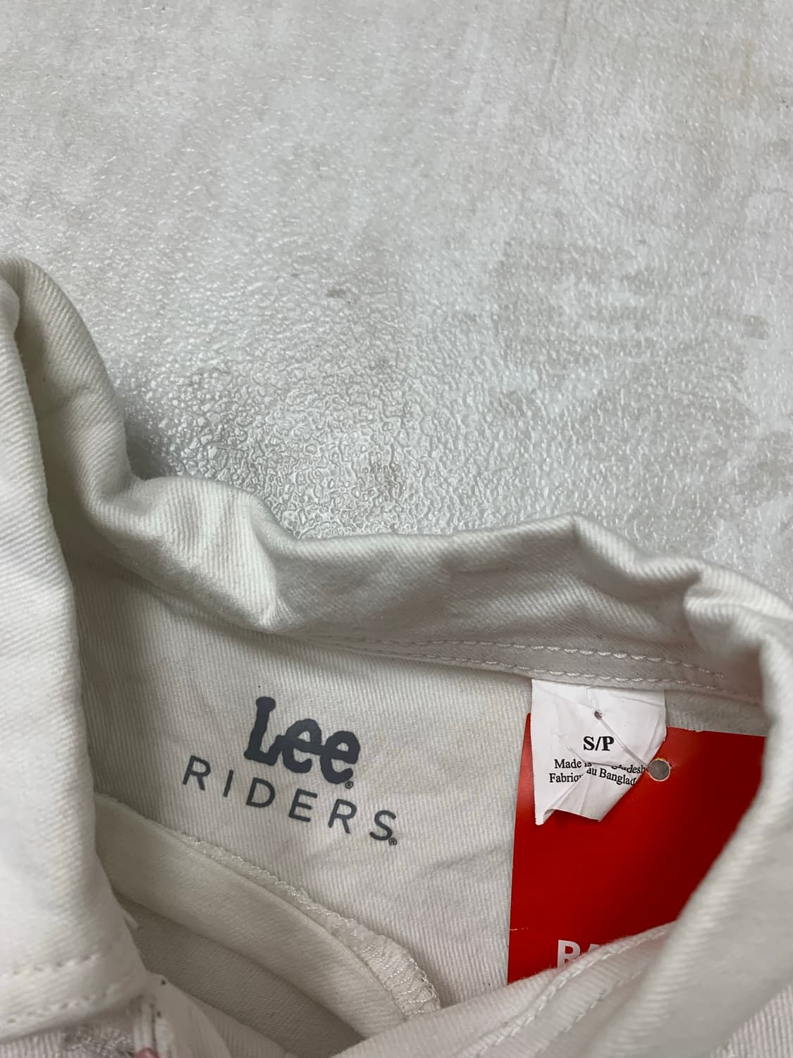 Lee 코튼 화이트 자켓 #124 상품이미지5