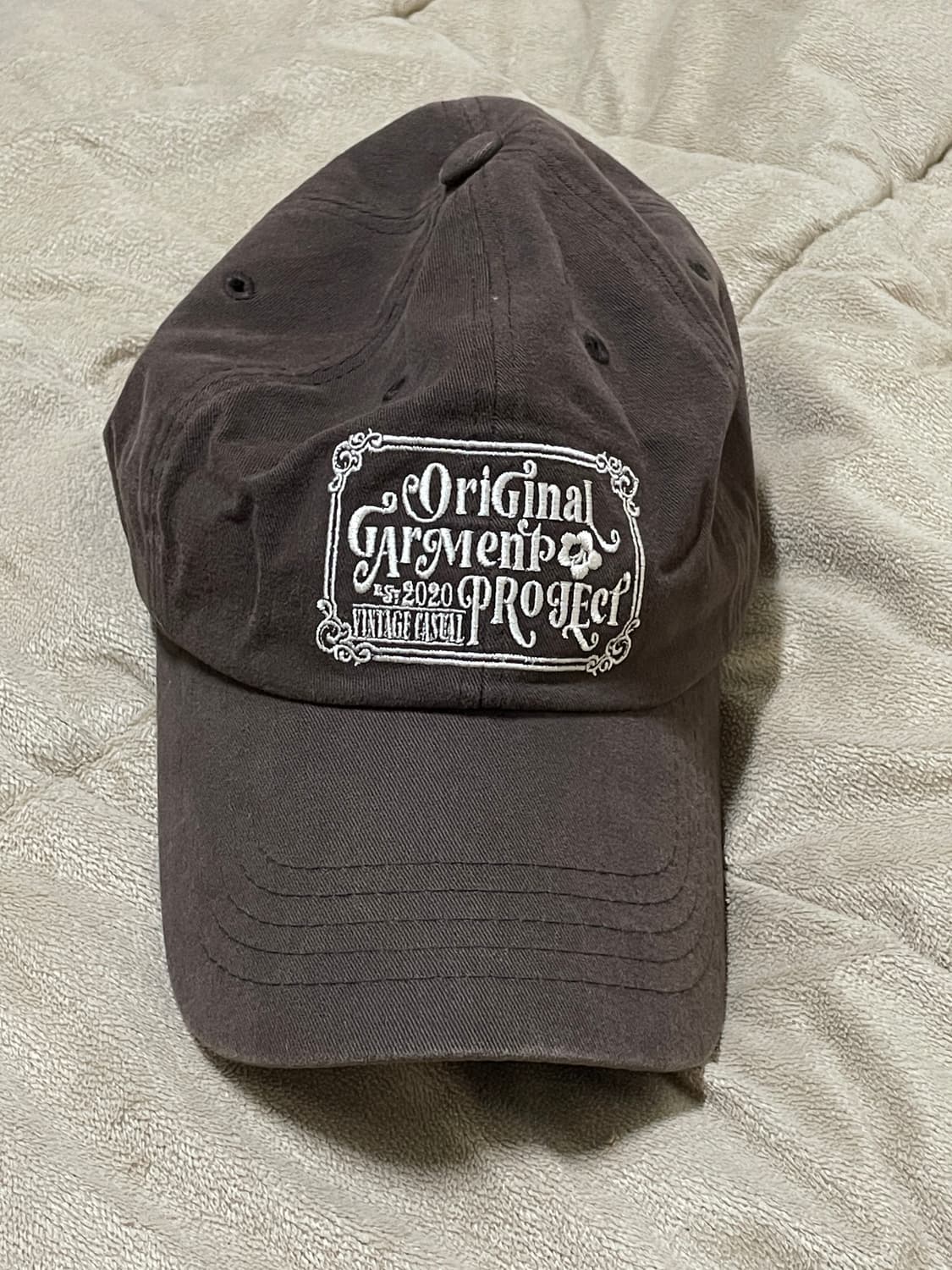 빈티지 오가프 볼캡 브라운 상품이미지1