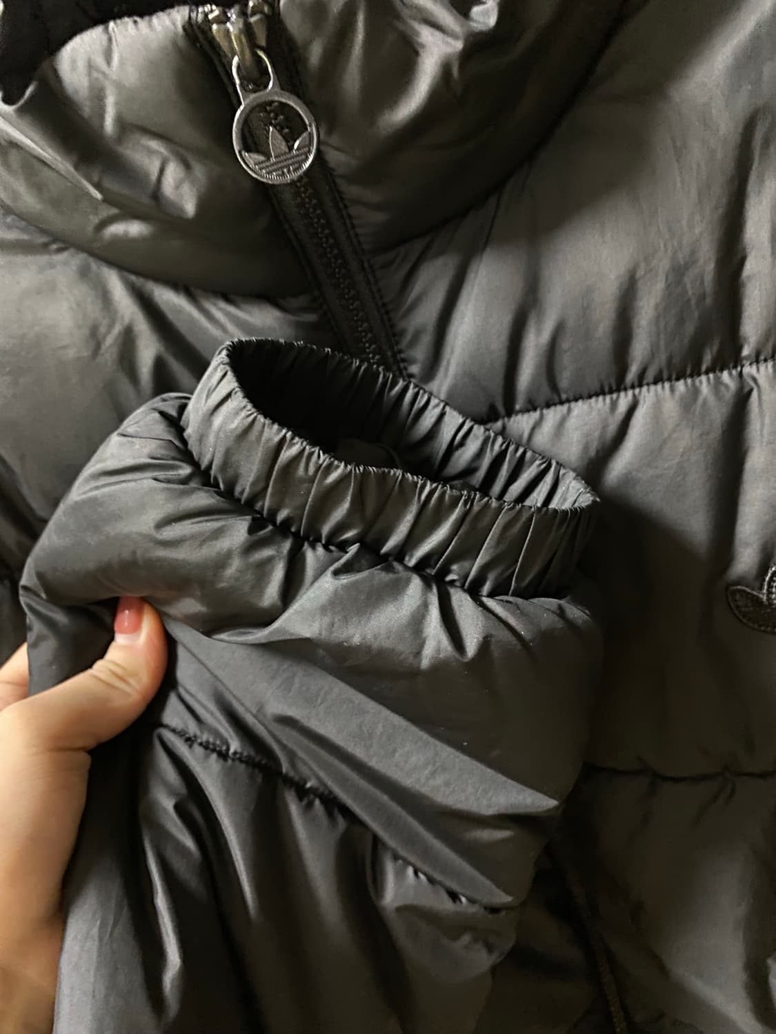 아디다스 블랙 패딩(XL)상태좋음!!! 상품이미지2