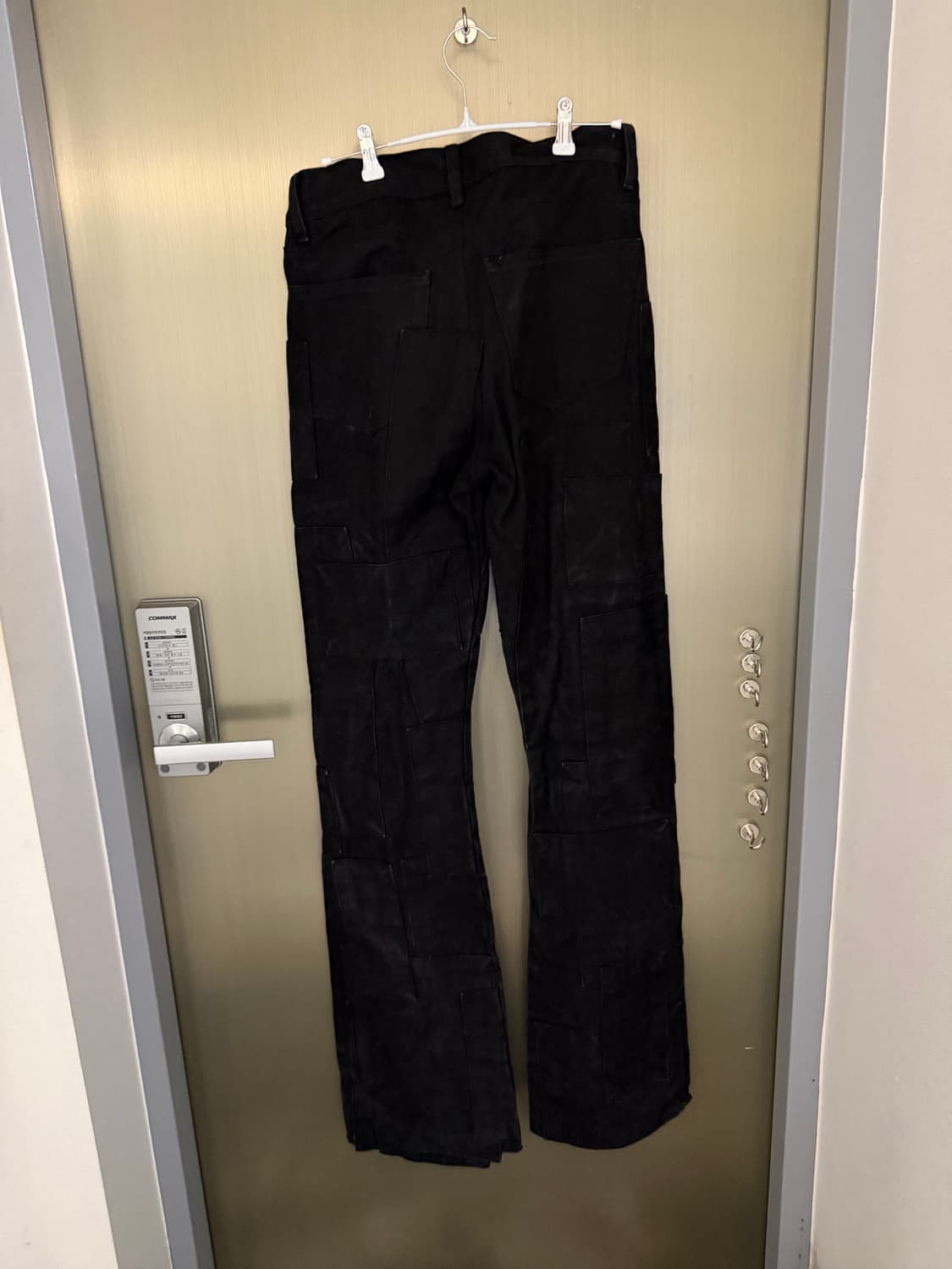 파라독스 데님 카고 블랙 팬츠 상품이미지2