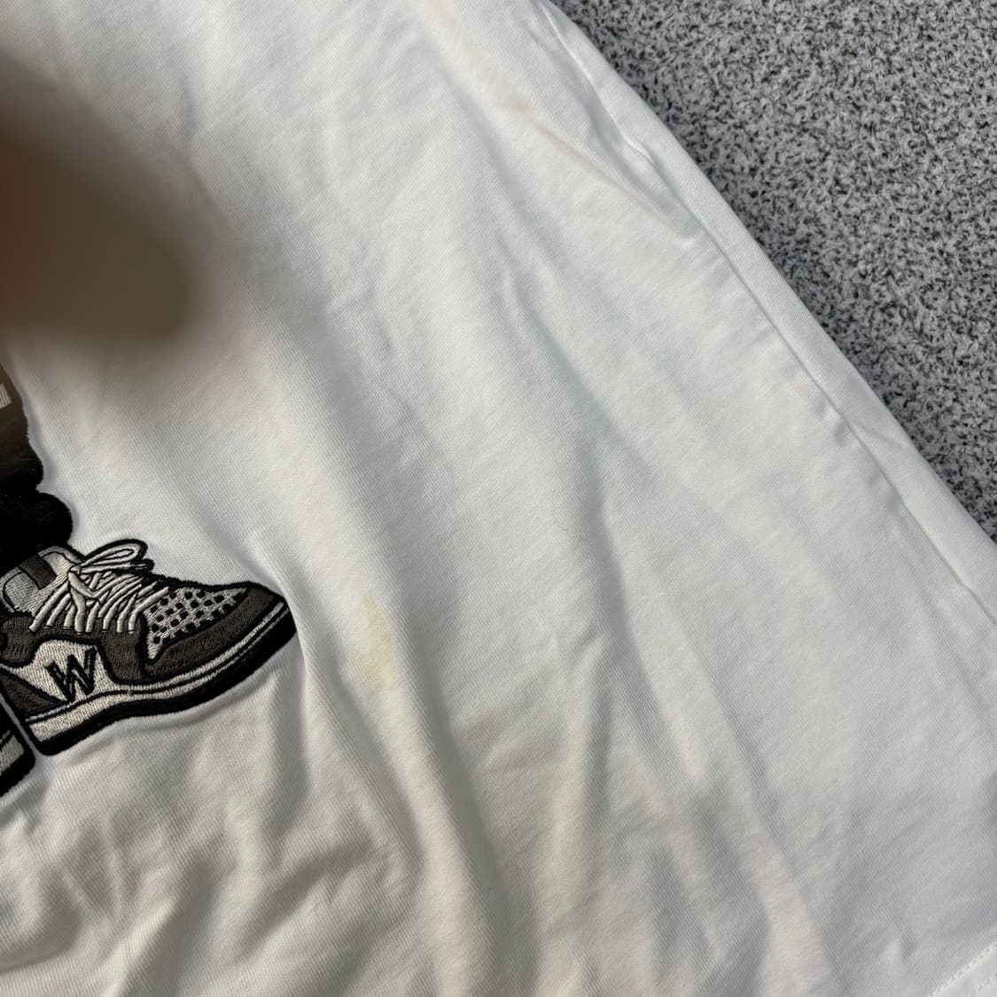 S 라이프워크 반팔티 반팔 티셔츠 0316J 상품이미지5