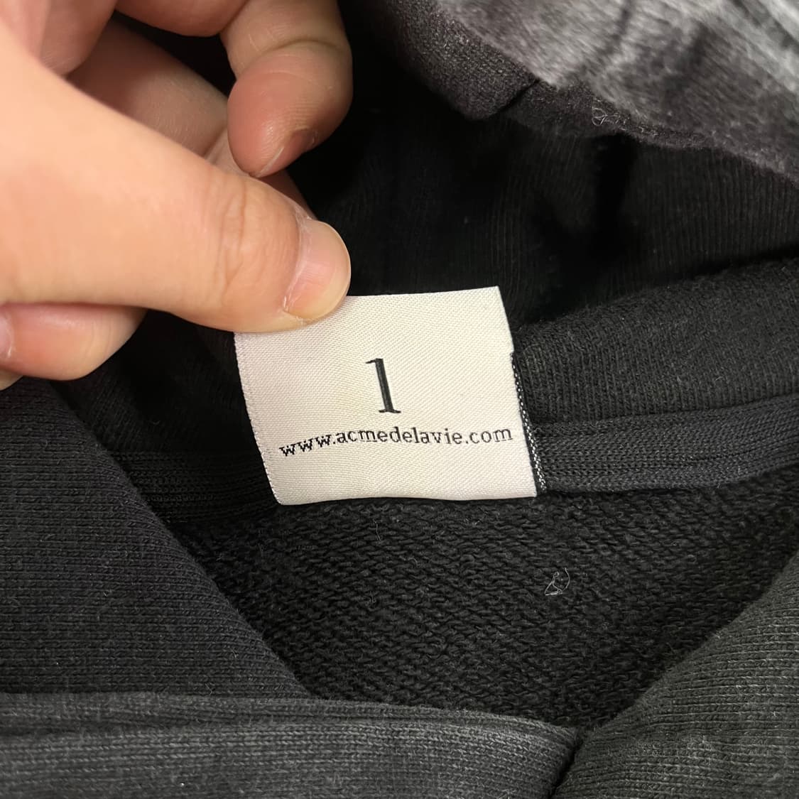 105 아크메드라비 후드티 상품이미지6