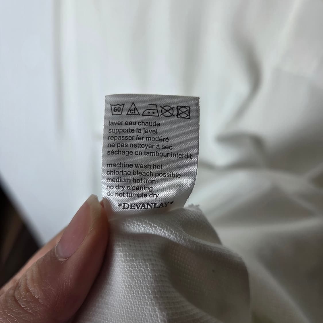 [Lacoste] 라코스테 PK 카라 롱슬리브 상품이미지5