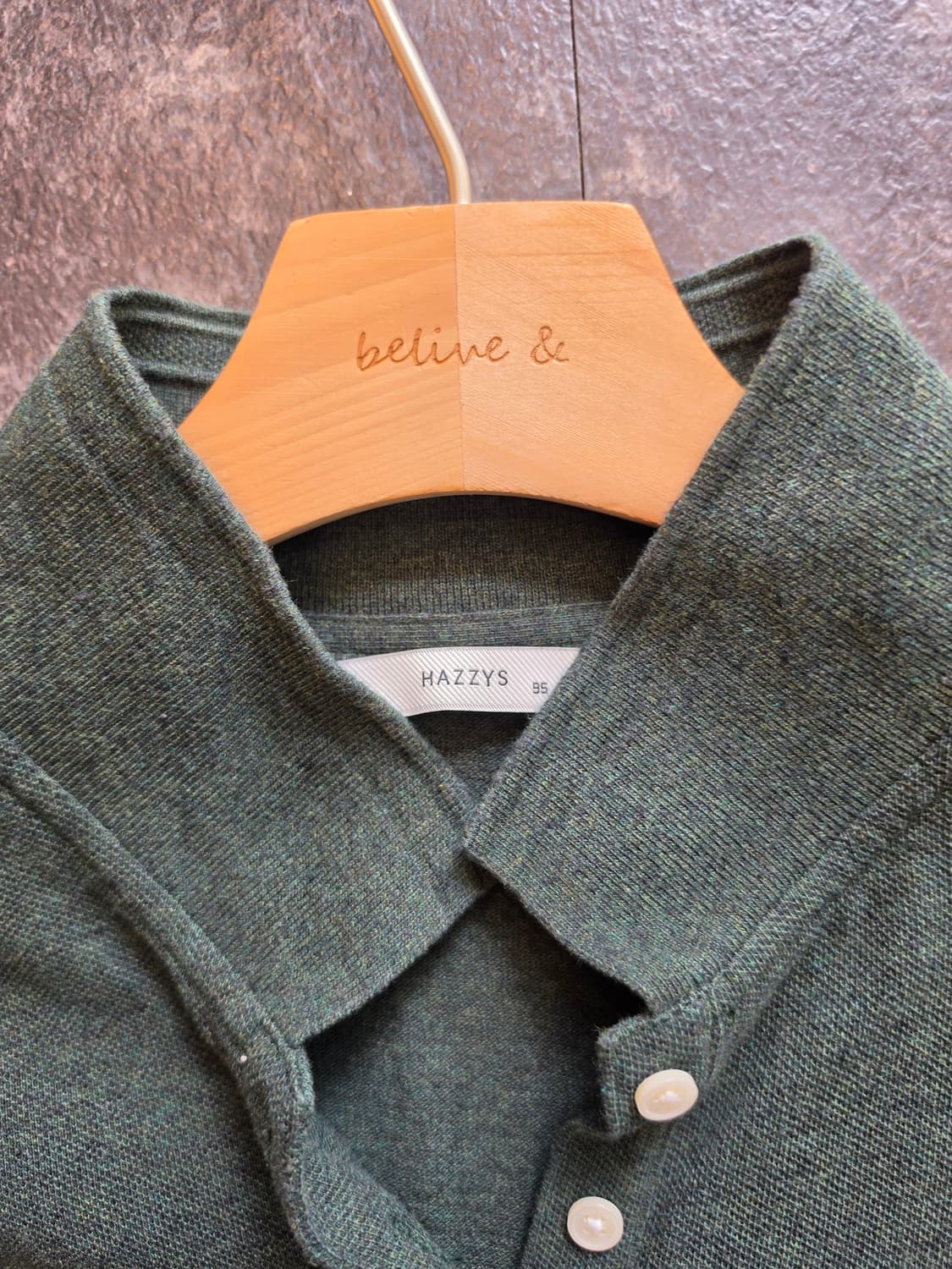 헤지스 린넨 여성 카라티셔츠 -95 상품이미지3