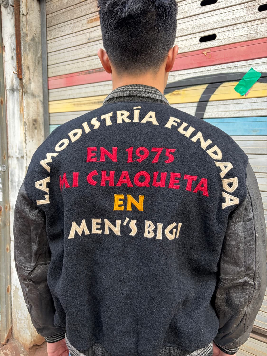 90’s Men’s BIGI archive varsity jacket  상품이미지3