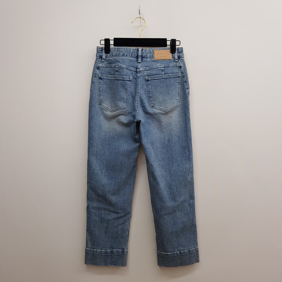 한섬 SJSJ 2023 스트레이트 데님 팬츠 61-90사이즈 상품이미지5