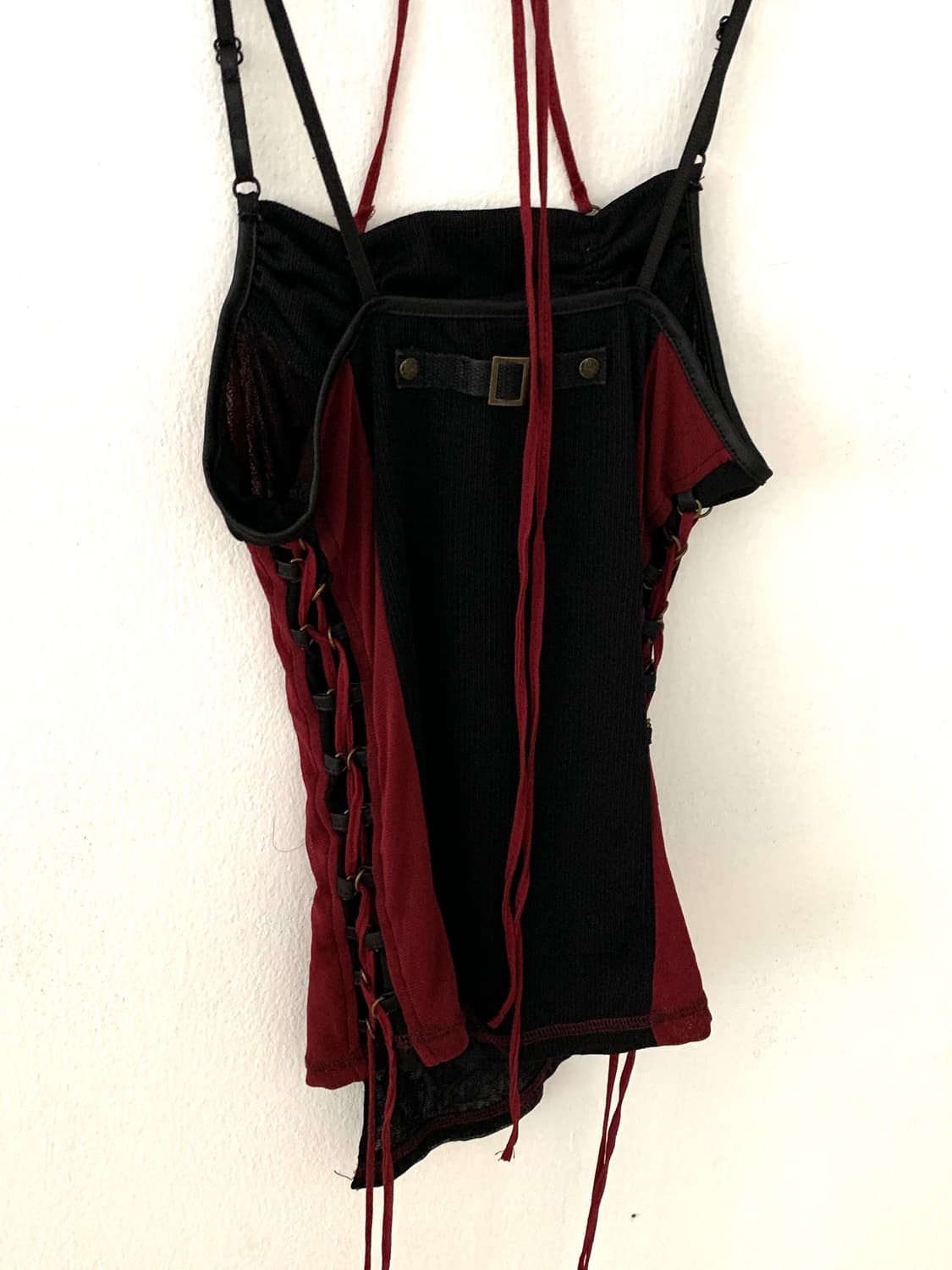 Ozz On oriental graphic sleeveless 상품이미지8