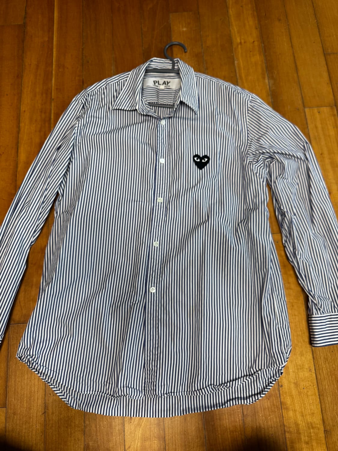 꼼데가르송 스트라이프 셔츠 상품이미지1