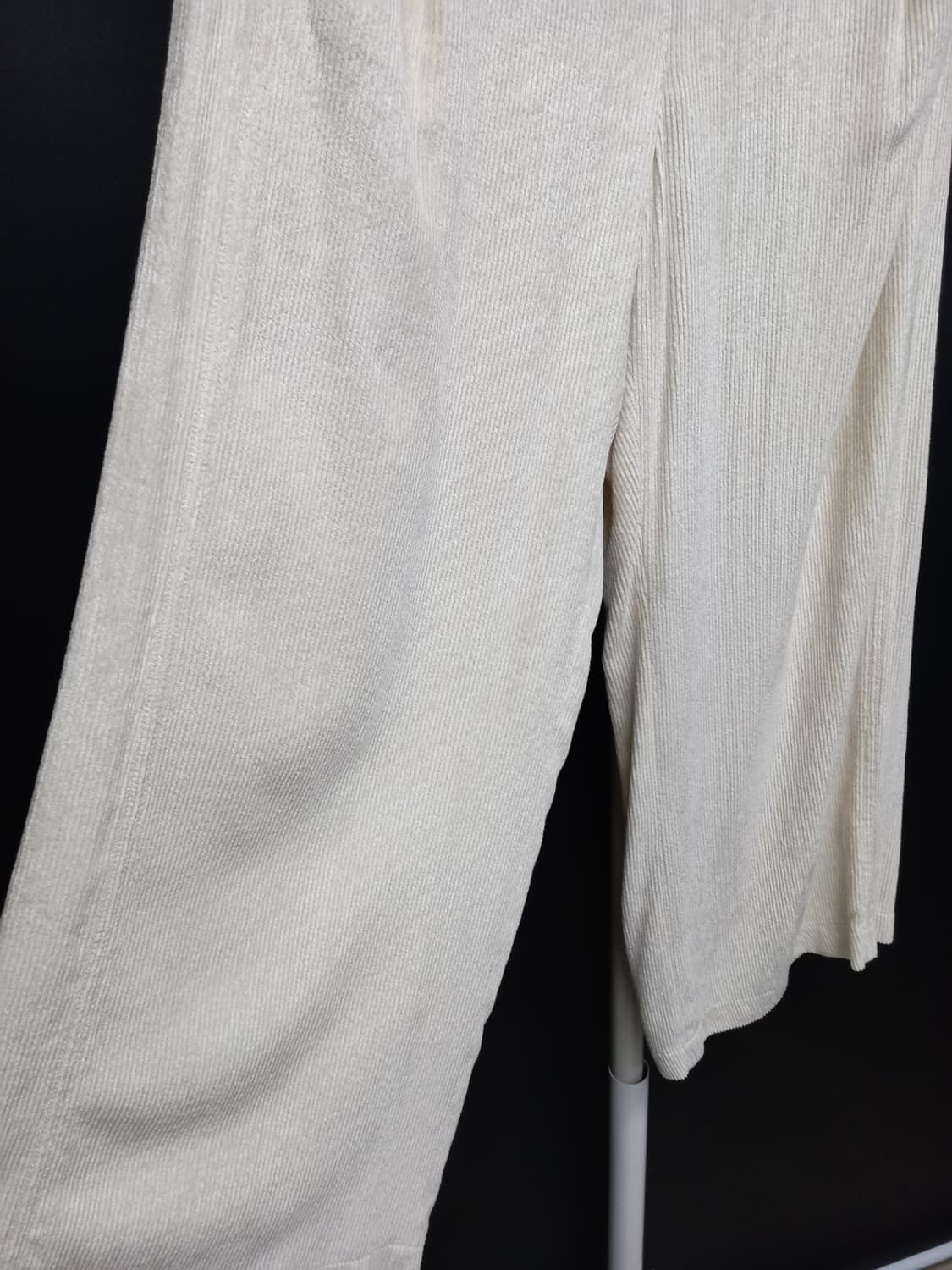 새 마인 춘추 레이온 하이웨스트 와이드 통 팬츠 33.44 상품이미지6