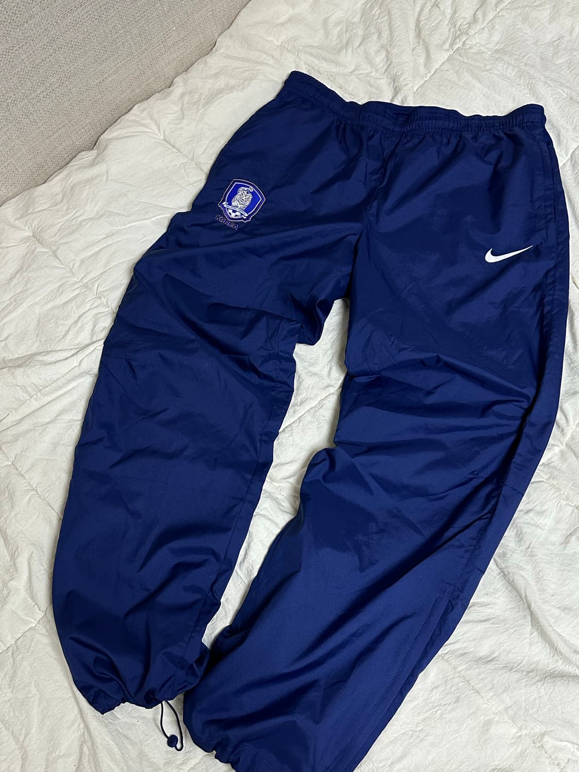 나이키 축구 국대 트랙팬츠 트레이닝 팬츠 라지 상품이미지2