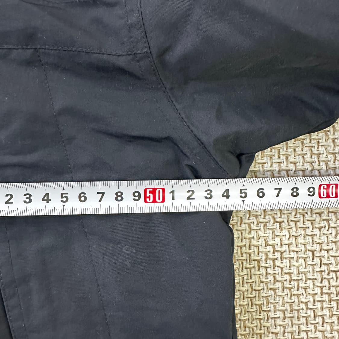 85 노스페이스 사이드로고 바람막이 0424D 상품이미지5