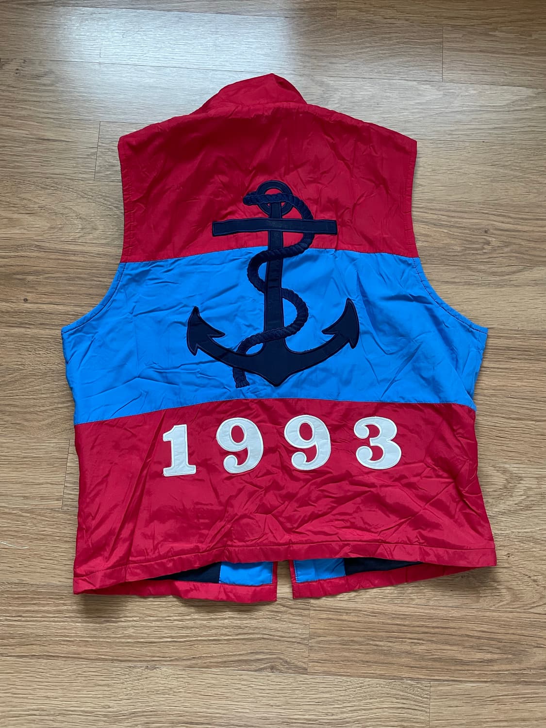 폴로 파이어맨 후리스 안감 베스트 조끼 올드 빈티지 rl93 상품이미지1