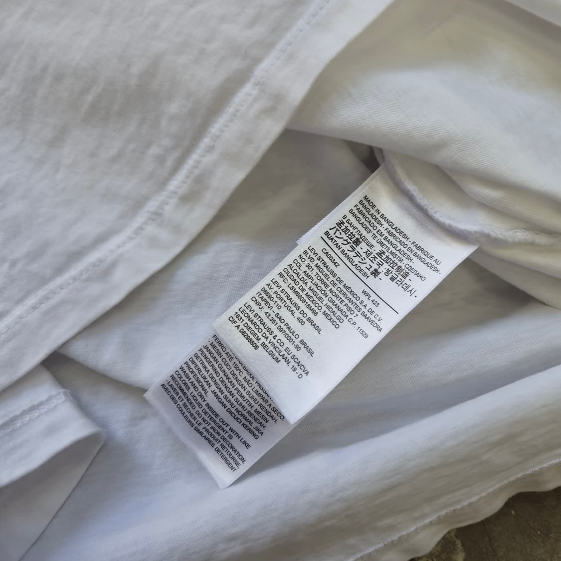 XXL) 리바이스 반팔티 반팔티 셔츠 상품이미지7