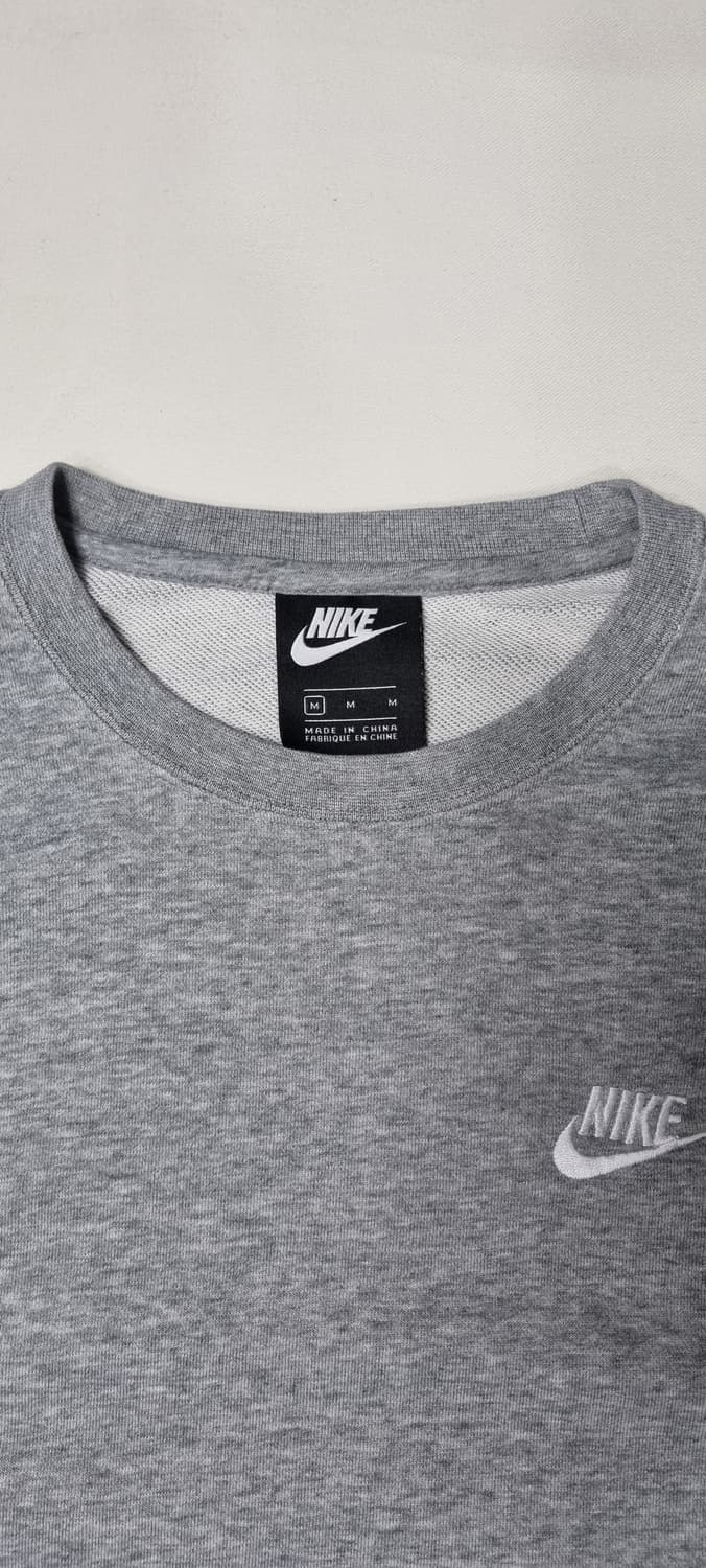 나이키 자수로고 맨투맨 M _ 남성 상품이미지9