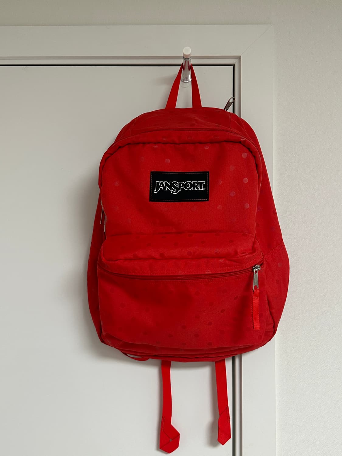 잔스포츠 레오파드 도트 백팩 상품이미지3